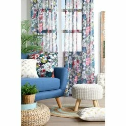 Lovely Casa Voilage à œillets 140x260 Cm Alba -Auchan Boutique B2CD 2999