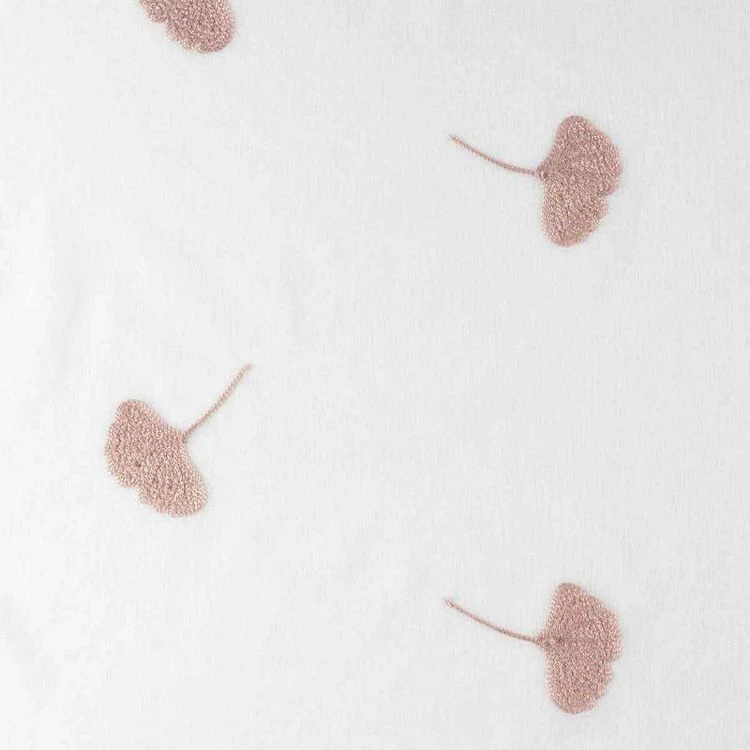 Paris Prix Rideau Voilage à Œillets Ariella 140x240cm Blanc & Rose 5 Paris Prix Rideau Voilage à Œillets Ariella 140x240cm Blanc & Rose – Image 3