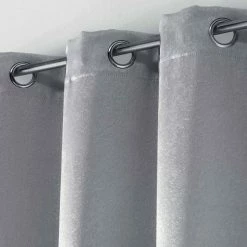 Paris Prix Rideau Occultant Marbrea 135x240cm Gris 5 Paris Prix Rideau Occultant Marbrea 135x240cm Gris -Auchan Boutique B2CD 3018