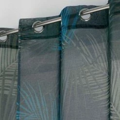 Paris Prix Rideau Voilage à Oeillets Malyssa 140x240cm Gris 7 Paris Prix Rideau Voilage à Oeillets Malyssa 140x240cm Gris -Auchan Boutique B2CD 3022