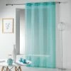 Paris Prix Rideau Voilage Telma 140x280cm Bleu -Auchan Boutique B2CD 3036