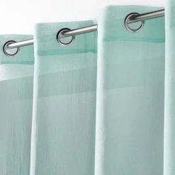 Paris Prix Rideau Voilage Telma 140x280cm Bleu -Auchan Boutique B2CD 3038