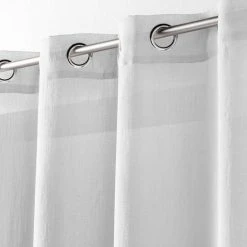 Paris Prix Rideau Voilage Telma 140x280cm Gris 8 Paris Prix Rideau Voilage Telma 140x280cm Gris -Auchan Boutique B2CD 3042