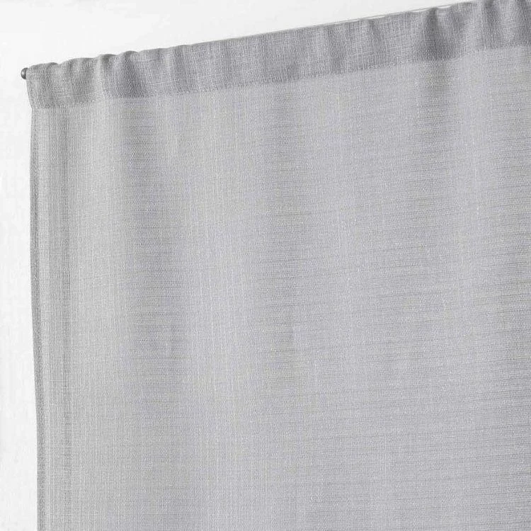 Paris Prix Paire De Voilages Soane 60x120cm Gris 4 Paris Prix Paire De Voilages Soane 60x120cm Gris – Image 2