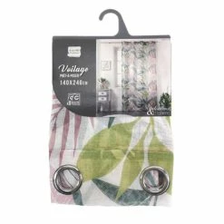 Paris Prix Rideau Voilage à Œillets Assana 140x240cm Rose 8 Paris Prix Rideau Voilage à Œillets Assana 140x240cm Rose -Auchan Boutique B2CD 3061