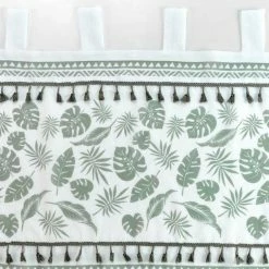 Paris Prix Rideau Voilage à Passants Milagreen 140x240cm Blanc 9 Paris Prix Rideau Voilage à Passants Milagreen 140x240cm Blanc -Auchan Boutique B2CD 3065