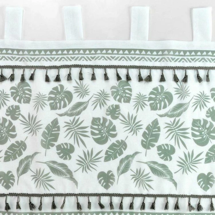 Paris Prix Rideau Voilage à Passants Milagreen 140x240cm Blanc 5 Paris Prix Rideau Voilage à Passants Milagreen 140x240cm Blanc – Image 3