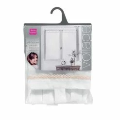 Paris Prix Paire De Voilages Camilla 60x90cm Blanc -Auchan Boutique B2CD 3079