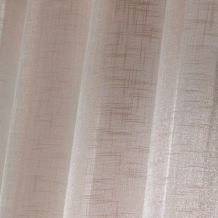 Paris Prix Paire De Voilages Haltona 60x120cm Noisette 4 Paris Prix Paire De Voilages Haltona 60x120cm Noisette – Image 2