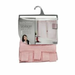 Paris Prix Paire De Voilages Pointille 60x90cm Saumon -Auchan Boutique B2CD 3126
