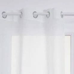 ATMOSPHERA Voilage Ana - 140 X 240 Cm - Blanc