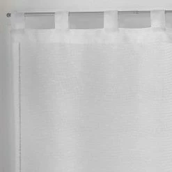 Paris Prix Paire De Voilages Dandy 60x90cm Blanc -Auchan Boutique B2CD 3133