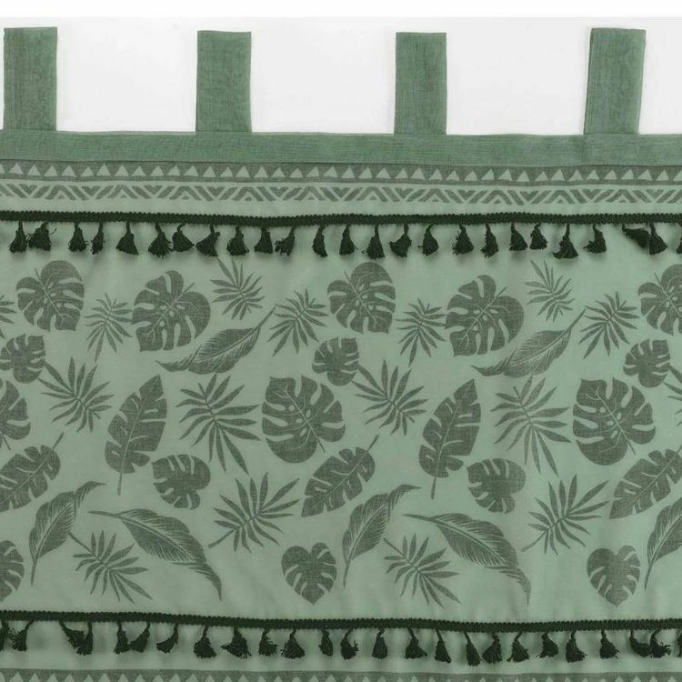 Paris Prix Rideau Voilage à Passants Milagreen 140x240cm Vert 5 Paris Prix Rideau Voilage à Passants Milagreen 140x240cm Vert – Image 3