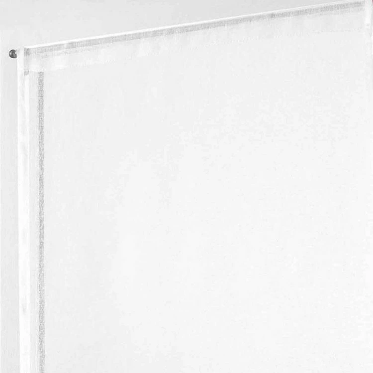 Paris Prix Paire De Voilages Sandra 60x120cm Blanc 4 Paris Prix Paire De Voilages Sandra 60x120cm Blanc – Image 2