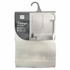 Paris Prix Paire De Voilages Sandra 60x120cm Blanc 9 Paris Prix Paire De Voilages Sandra 60x120cm Blanc -Auchan Boutique B2CD 3142