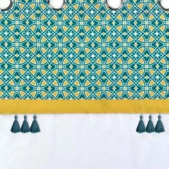 Paris Prix Rideau Voilage à Œillets Callao 140x240cm Bleu 9 Paris Prix Rideau Voilage à Œillets Callao 140x240cm Bleu -Auchan Boutique B2CD 3159