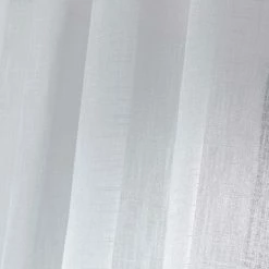 Paris Prix Paire De Voilages Haltona 60x160cm Blanc 5 Paris Prix Paire De Voilages Haltona 60x160cm Blanc -Auchan Boutique B2CD 3173