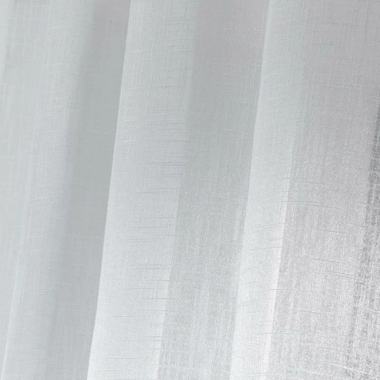 Paris Prix Paire De Voilages Haltona 60x160cm Blanc 4 Paris Prix Paire De Voilages Haltona 60x160cm Blanc – Image 2