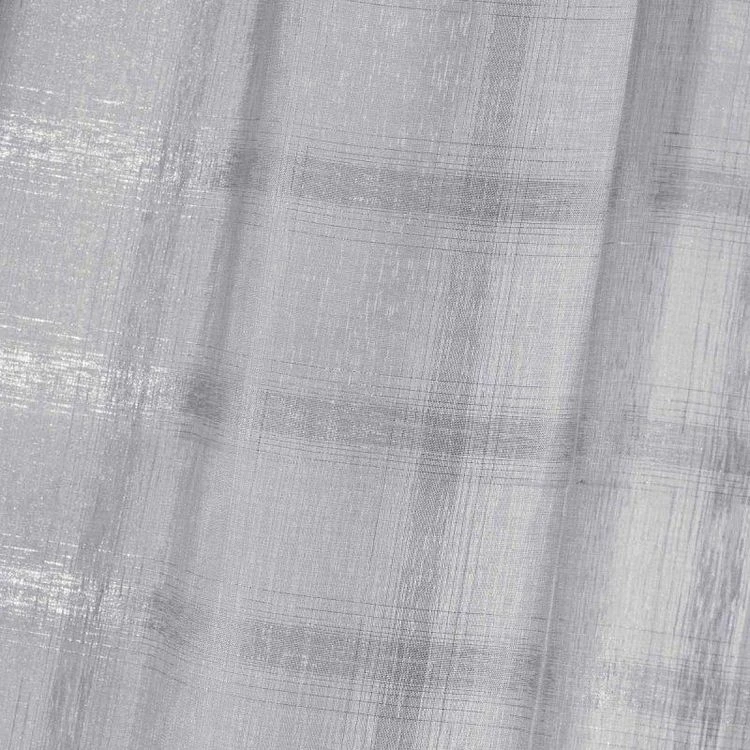 Paris Prix Paire De Voilages Candide 60x160cm Gris 4 Paris Prix Paire De Voilages Candide 60x160cm Gris – Image 2