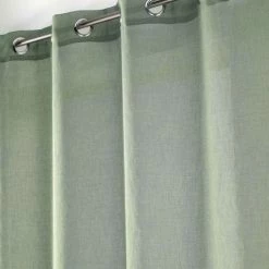 Paris Prix Rideau Voilage à Œillets Sandra 140x240cm Kaki 8 Paris Prix Rideau Voilage à Œillets Sandra 140x240cm Kaki -Auchan Boutique B2CD 3186