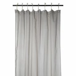 Lovely Casa Voilage 140x260 Cm Olonne Naturel Coton