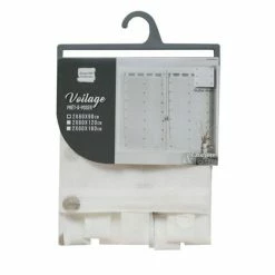 Paris Prix Paire De Voilages Lorna 60x90cm Blanc 9 Paris Prix Paire De Voilages Lorna 60x90cm Blanc -Auchan Boutique B2CD 3207