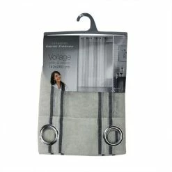 Paris Prix Rideau Voilage à Œillets Lali 140x260cm Blanc -Auchan Boutique B2CD 3218