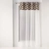 Paris Prix Rideau Voilage à Oeillets Azeris 140x240cm Blanc -Auchan Boutique B2CD 3221