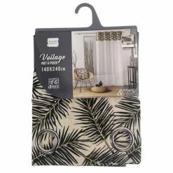 Paris Prix Rideau Voilage à Oeillets Azeris 140x240cm Blanc -Auchan Boutique B2CD 3223