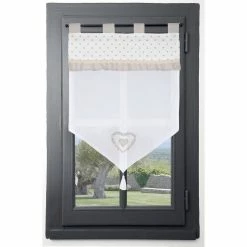 Lovely Casa Brise Bise 45x60 Cm Bérénice écru Coton