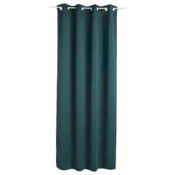 ATMOSPHERA Rideau Occultant Louisa - 140 X 260 Cm - Bleu Orage