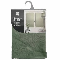 Paris Prix Paire De Voilages Sandra 60x120cm Kaki 9 Paris Prix Paire De Voilages Sandra 60x120cm Kaki -Auchan Boutique B2CD 3275
