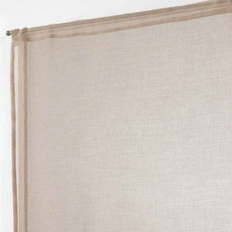 Paris Prix Paire De Voilages Sandra 60x90cm Lin 4 Paris Prix Paire De Voilages Sandra 60x90cm Lin – Image 2