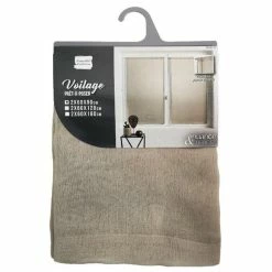 Paris Prix Paire De Voilages Sandra 60x90cm Lin 9 Paris Prix Paire De Voilages Sandra 60x90cm Lin -Auchan Boutique B2CD 3299