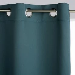 ATMOSPHERA Rideau Occultant Louisa - 140 X 260 Cm - Bleu Orage -Auchan Boutique B2CD 330