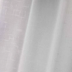 Paris Prix Paire De Voilages Luminea 45x90cm Blanc -Auchan Boutique B2CD 3318
