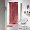 Paris Prix Rideau Voilage Bully 140x240cm Rouge