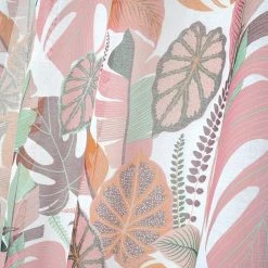 Lovely Casa Voilage à œillets 135x260 Cm Deliciosa -Auchan Boutique B2CD 3365