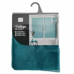 Paris Prix Paire De Voilages Sandra 60x120cm Bleu -Auchan Boutique B2CD 3388