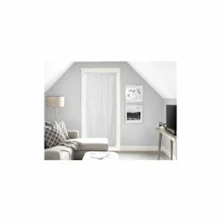 Soleil D'ocre Voile Pour Porte Fenêtre 70x200 Cm MAELIS