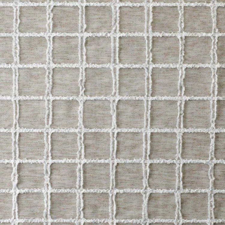 Paris Prix Rideau Voilage à Œillets Karrona 140x240cm Taupe 5 Paris Prix Rideau Voilage à Œillets Karrona 140x240cm Taupe – Image 3