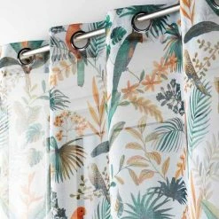 Paris Prix Rideau Voilage à Œillets Panis 140x240cm Blanc 7 Paris Prix Rideau Voilage à Œillets Panis 140x240cm Blanc -Auchan Boutique B2CD 3429