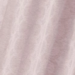 Paris Prix Rideau Voilage Soledad 140x240cm Rose -Auchan Boutique B2CD 3435