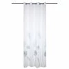 Lovely Casa Voilage à œillets 140x260 Cm Taman Jade -Auchan Boutique B2CD 3436
