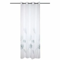 Lovely Casa Voilage à œillets 140x260 Cm Taman Jade