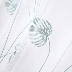 Lovely Casa Voilage à œillets 140x260 Cm Taman Jade -Auchan Boutique B2CD 3439