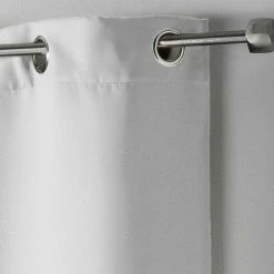Paris Prix Rideau Occultant Noche 135x180cm Neige -Auchan Boutique B2CD 344