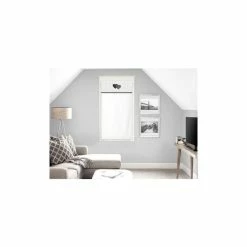 Soleil D'ocre Brise Bise Pur Coton 45x90 Cm LOVE Gris, Par Soleil D'Ocre