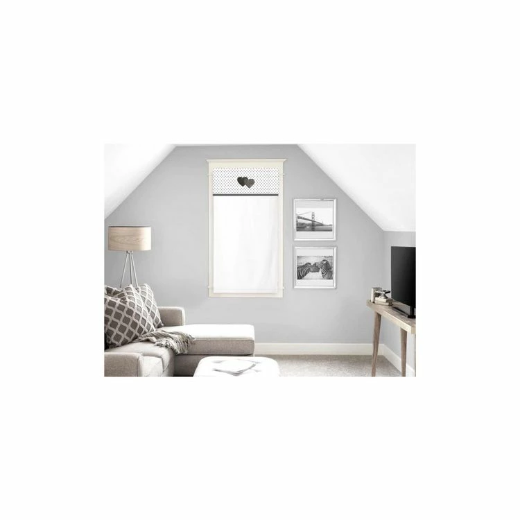 Soleil D'ocre Brise Bise Pur Coton 45x90 Cm LOVE Gris, Par Soleil D'Ocre 3 Soleil D'ocre Brise Bise Pur Coton 45x90 Cm LOVE Gris, Par Soleil D'Ocre