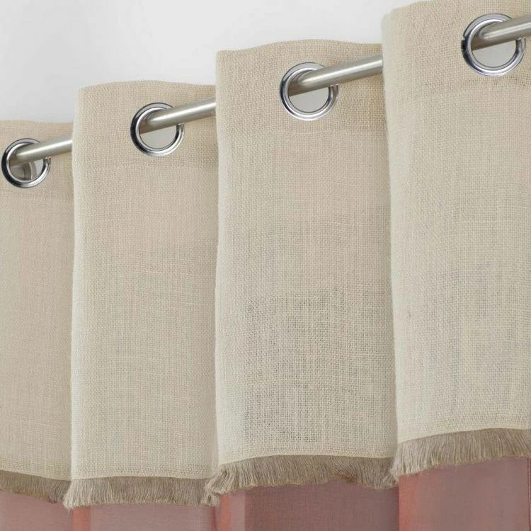 Paris Prix Rideau Voilage à Œillets Greenybel 140x240cm Terracotta 4 Paris Prix Rideau Voilage à Œillets Greenybel 140x240cm Terracotta – Image 2